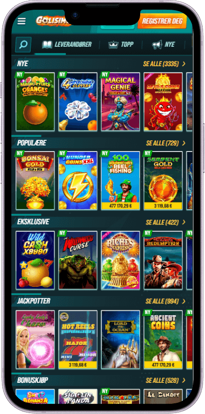 Golisimo Casino Spill